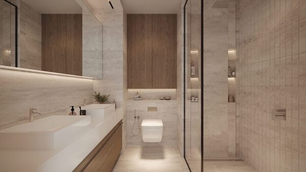 Apartament w Dubaj, Zjednoczone Emiraty Arabskie, 266.64m² - obraz 12
