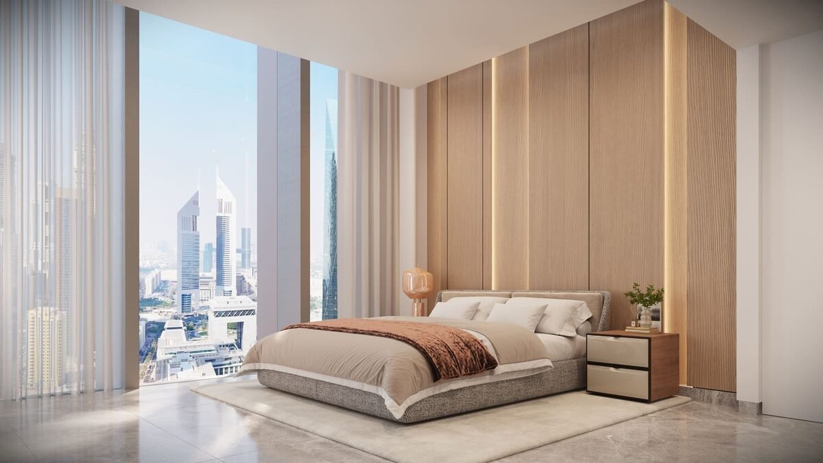 Квартира з 1 спальнею, 266.64м² в Дубай, ОАЕ [ID: 1102-779382fc]