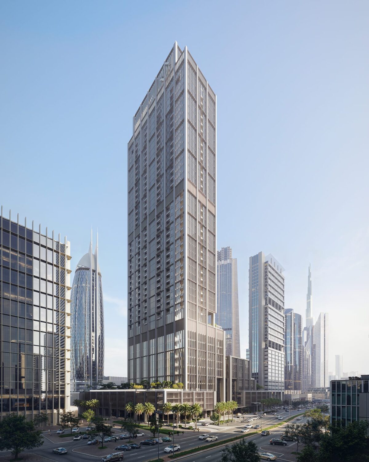 Квартира з 1 спальнею, 266.64м² в Дубай, ОАЕ [ID: 1102-779382fc]