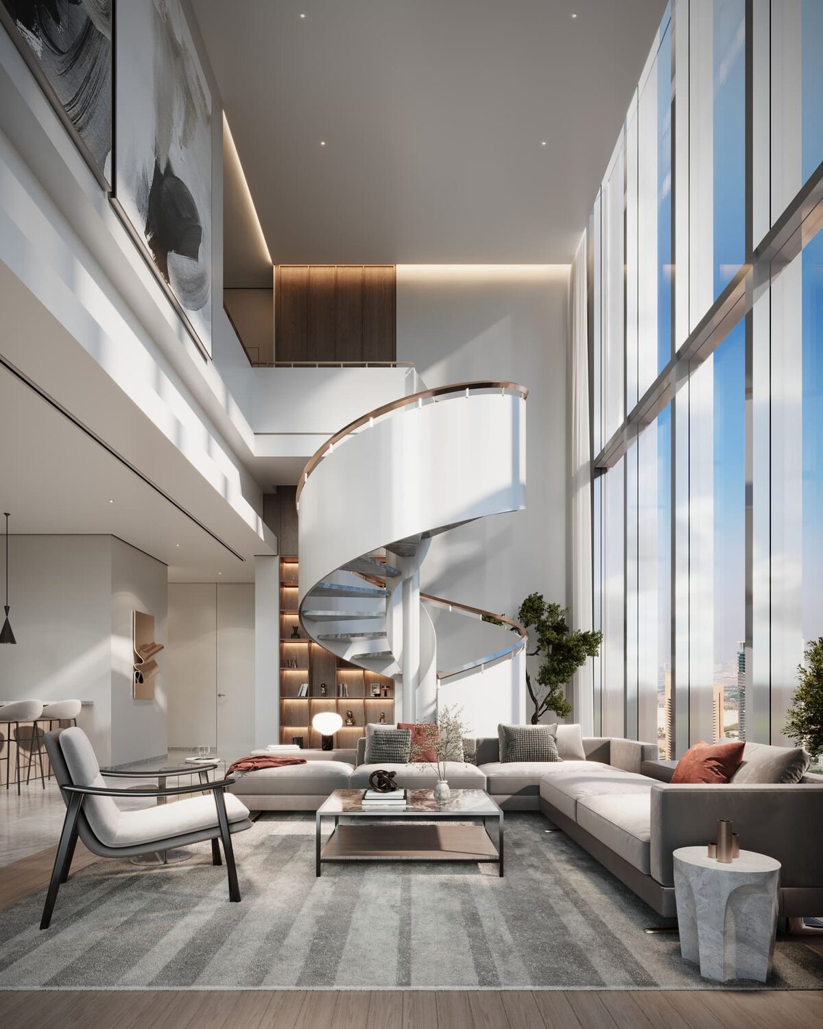 Квартира з 1 спальнею, 266.64м² в Дубай, ОАЕ [ID: 1102-779382fc]