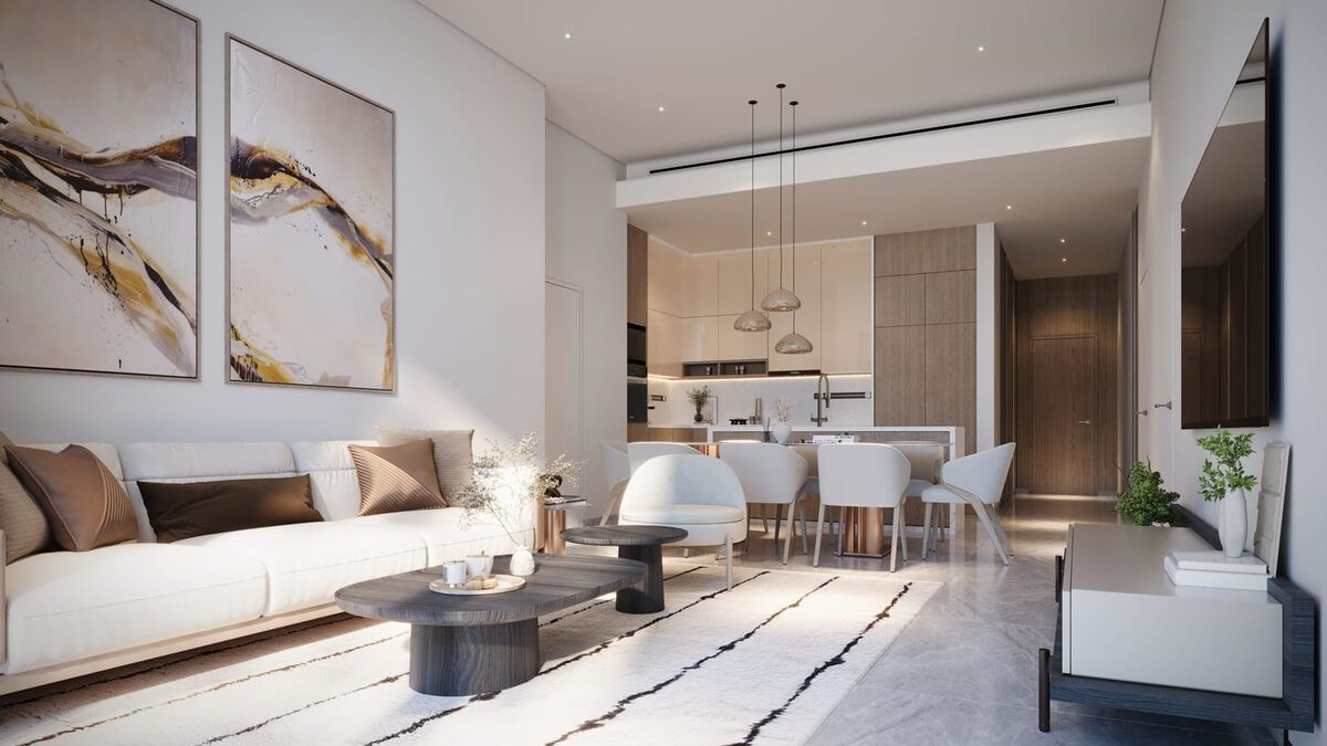 Квартира з 1 спальнею, 266.64м² в Дубай, ОАЕ [ID: 1102-779382fc]
