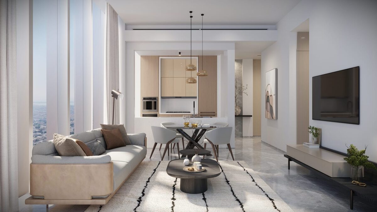 Квартира з 1 спальнею, 266.64м² в Дубай, ОАЕ [ID: 1102-779382fc]