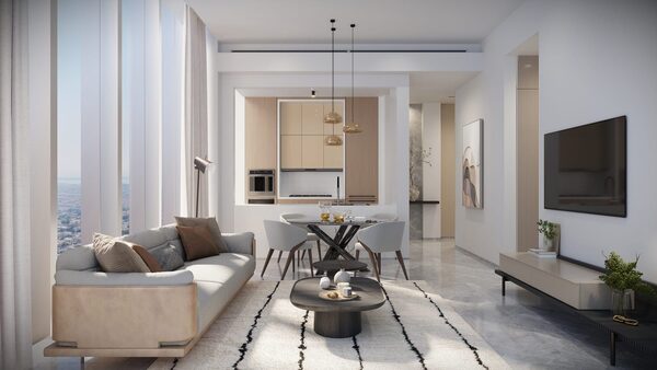 Apartament w Dubaj, Zjednoczone Emiraty Arabskie, 266.64m² - obraz 5