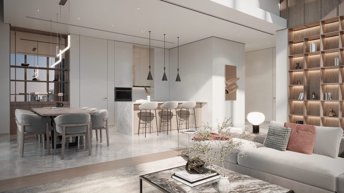 Квартира з 1 спальнею, 266.64м² в Дубай, ОАЕ [ID: 1102-779382fc]