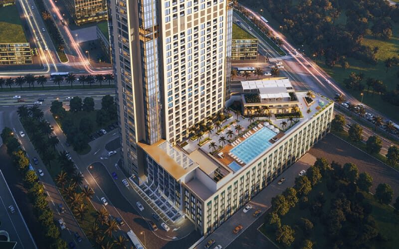 Apartament z 3 sypialniami, 111.50m² w Dubaj, Zjednoczone Emiraty Arabskie [ID: 1102-9a07e386]