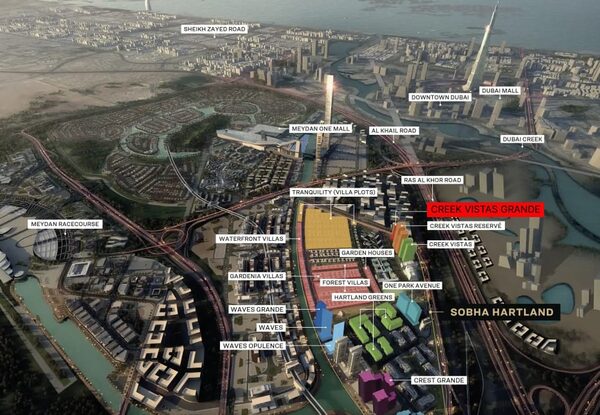 Apartment in Dubai, UAE, 111.50m² - image 6