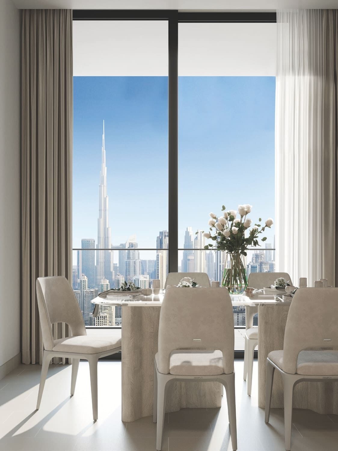 Apartament z 3 sypialniami, 111.50m² w Dubaj, Zjednoczone Emiraty Arabskie [ID: 1102-9a07e386]