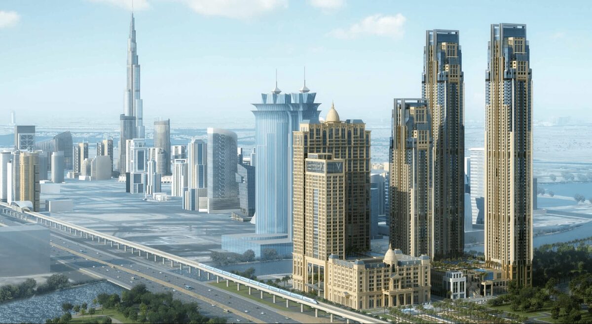 Apartment with 1 bedroom, 129.35m² in Dubai, UAE [ID: 1102-bd22b1a3]
