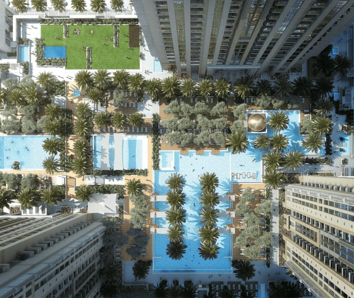 Apartment with 1 bedroom, 129.35m² in Dubai, UAE [ID: 1102-bd22b1a3]
