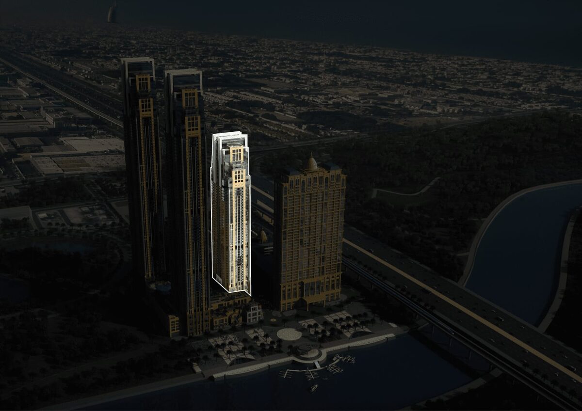 Apartment with 1 bedroom, 129.35m² in Dubai, UAE [ID: 1102-bd22b1a3]