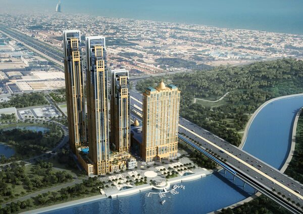 Apartment in Dubai, UAE, 129.35m²