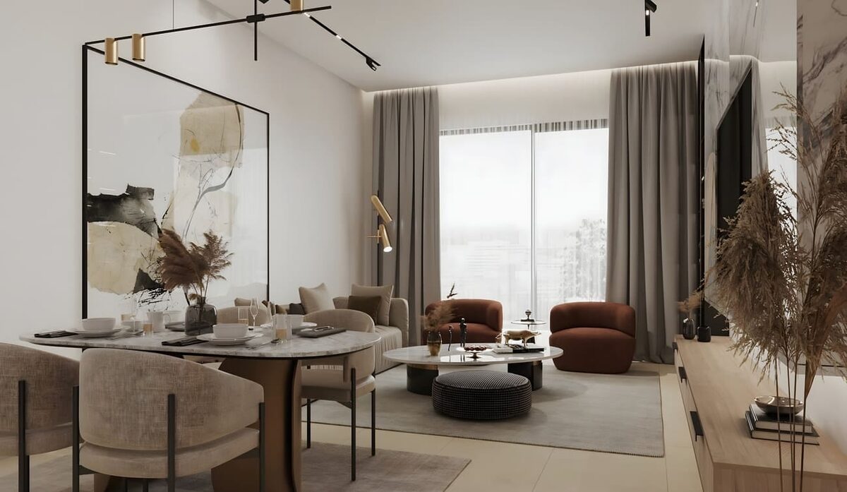 Квартира з 1 спальнею, 124.95м² в Дубай, ОАЕ [ID: 1102-3ce88217]