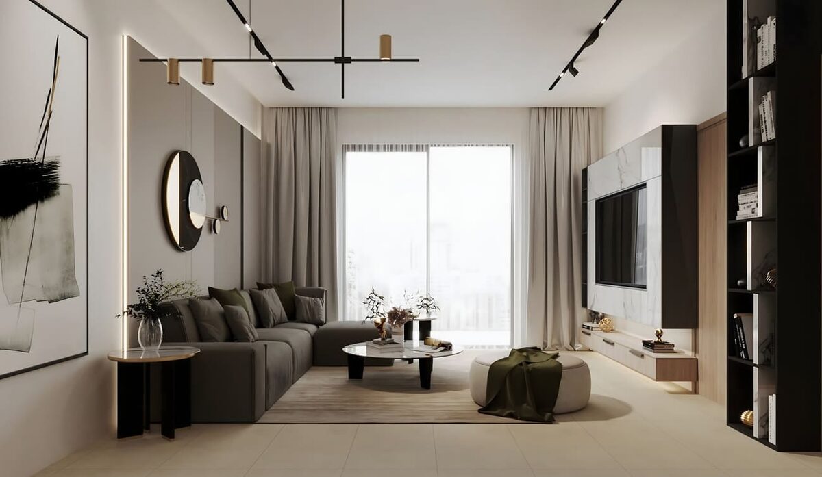 Квартира з 1 спальнею, 124.95м² в Дубай, ОАЕ [ID: 1102-3ce88217]