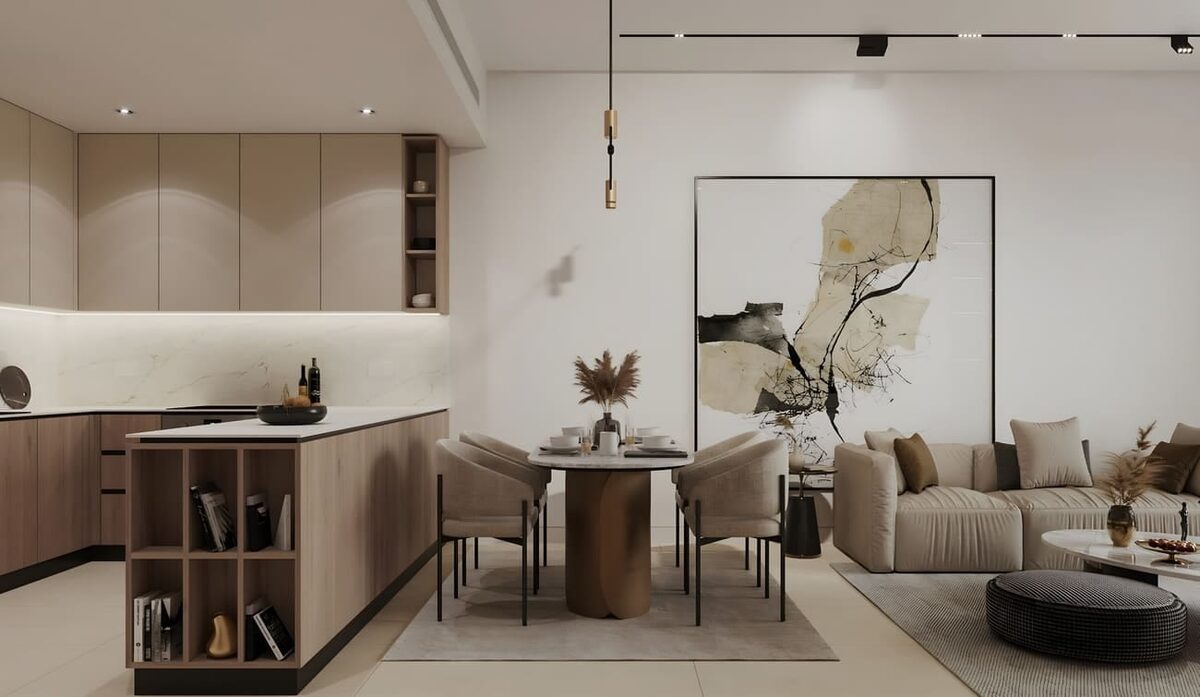 Квартира з 1 спальнею, 124.95м² в Дубай, ОАЕ [ID: 1102-3ce88217]