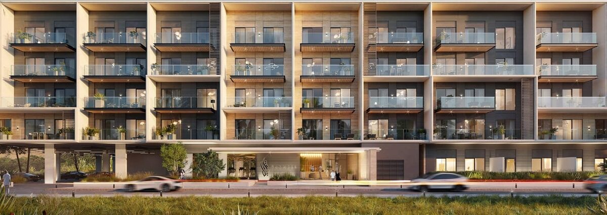 Квартира з 1 спальнею, 124.95м² в Дубай, ОАЕ [ID: 1102-3ce88217]