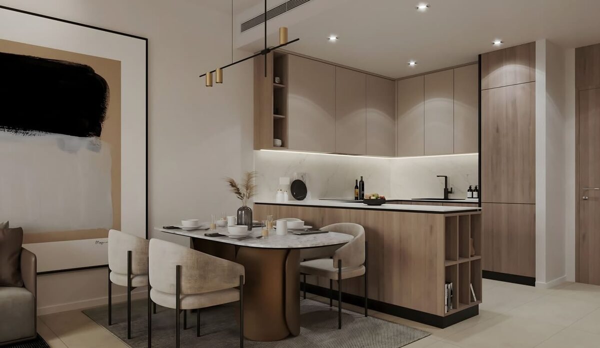 Квартира з 1 спальнею, 124.95м² в Дубай, ОАЕ [ID: 1102-3ce88217]