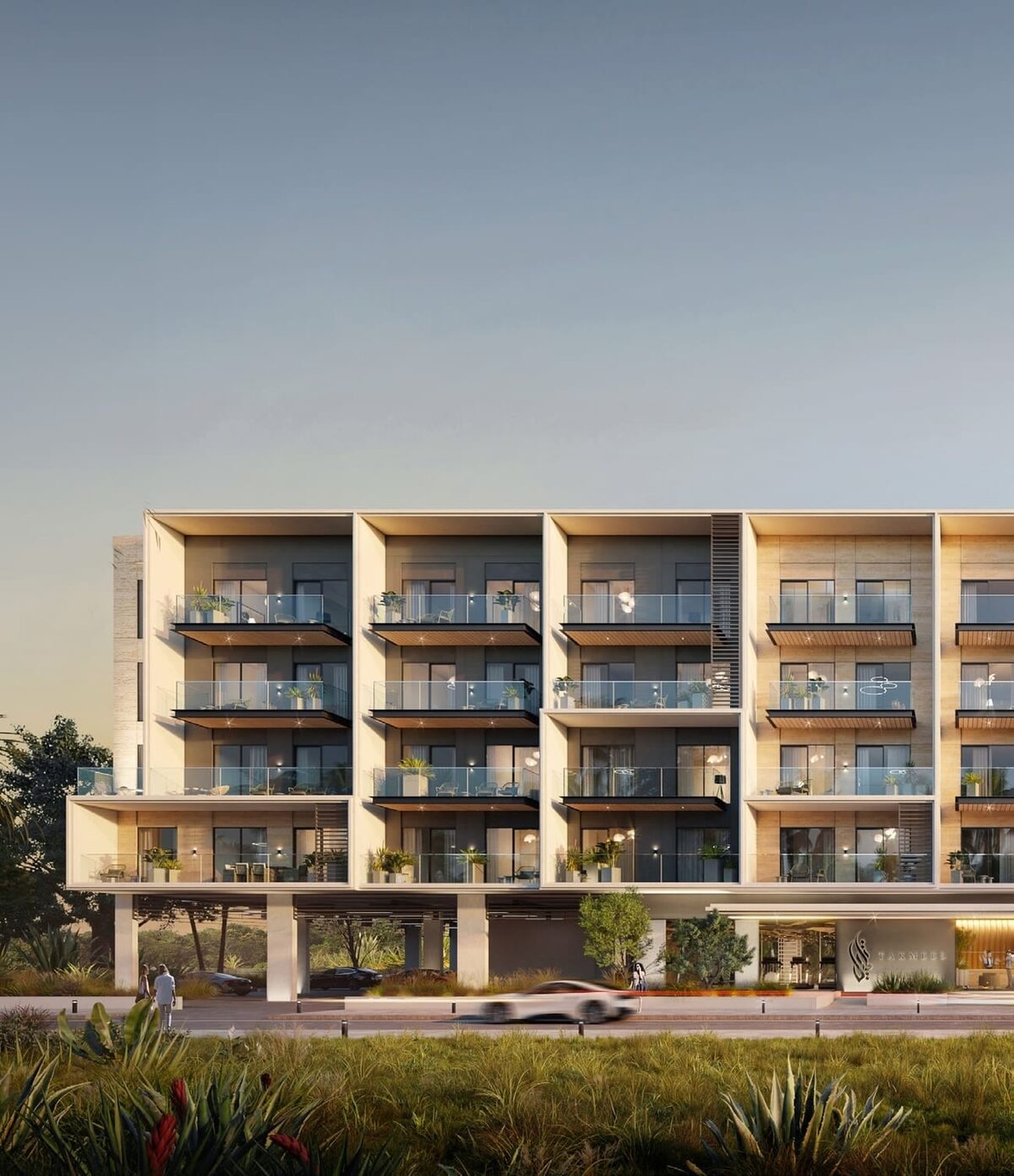 Квартира з 1 спальнею, 124.95м² в Дубай, ОАЕ [ID: 1102-3ce88217]