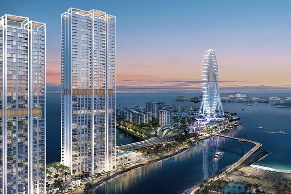 Apartament w Dubaj, Zjednoczone Emiraty Arabskie, 186.92m² - obraz 2