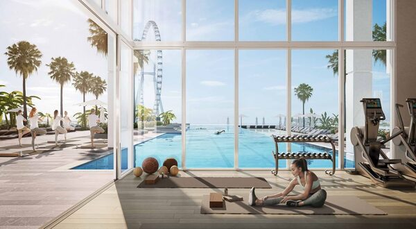 Apartament w Dubaj, Zjednoczone Emiraty Arabskie, 186.92m² - obraz 13