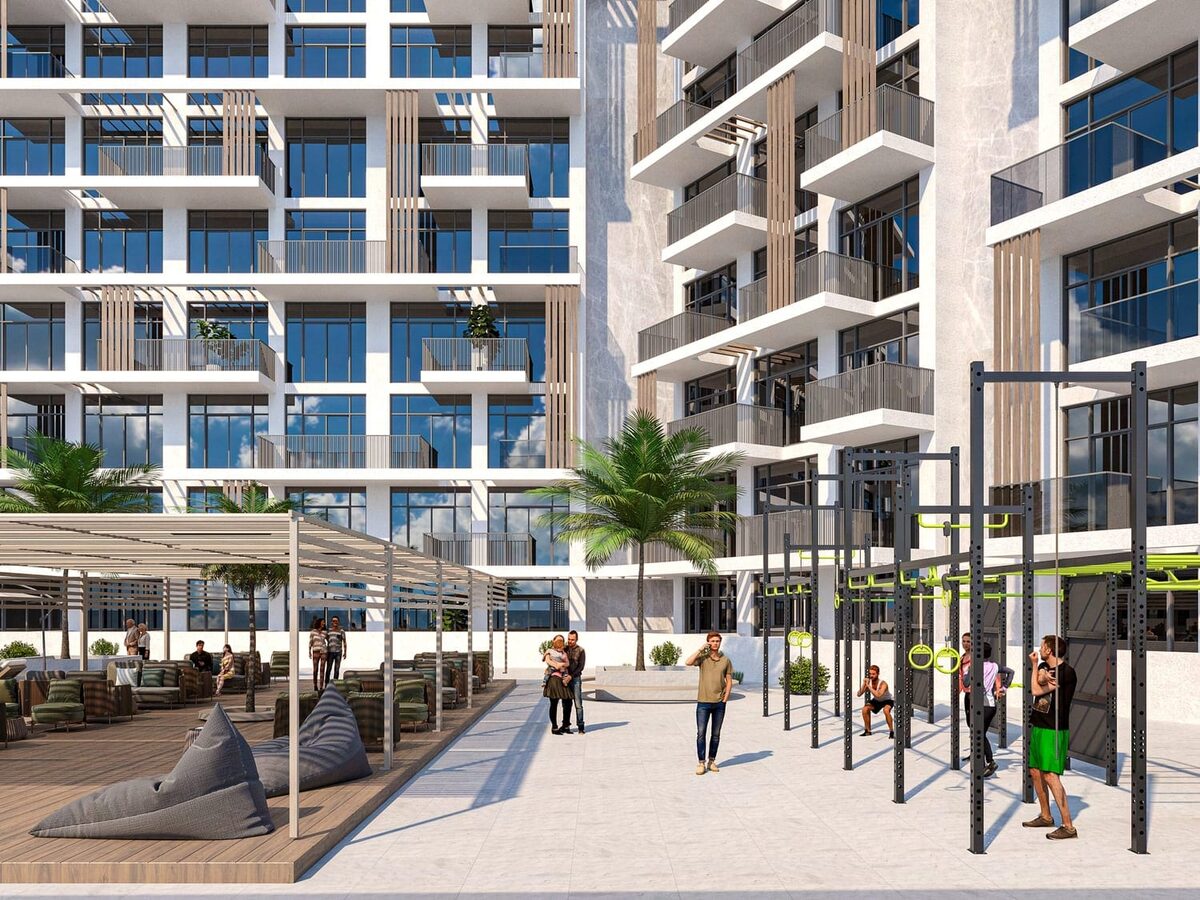 Квартира з 1 спальнею, 72.71м² в Дубай, ОАЕ [ID: 1102-6d2eb9d0]
