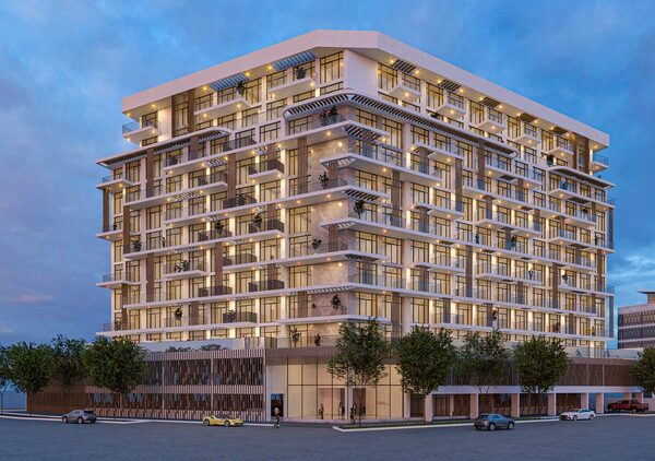Apartment in Dubai, UAE, 72.71m²
