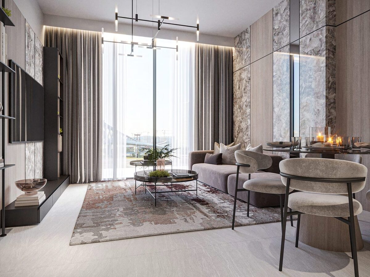 Квартира з 1 спальнею, 72.71м² в Дубай, ОАЕ [ID: 1102-6d2eb9d0]