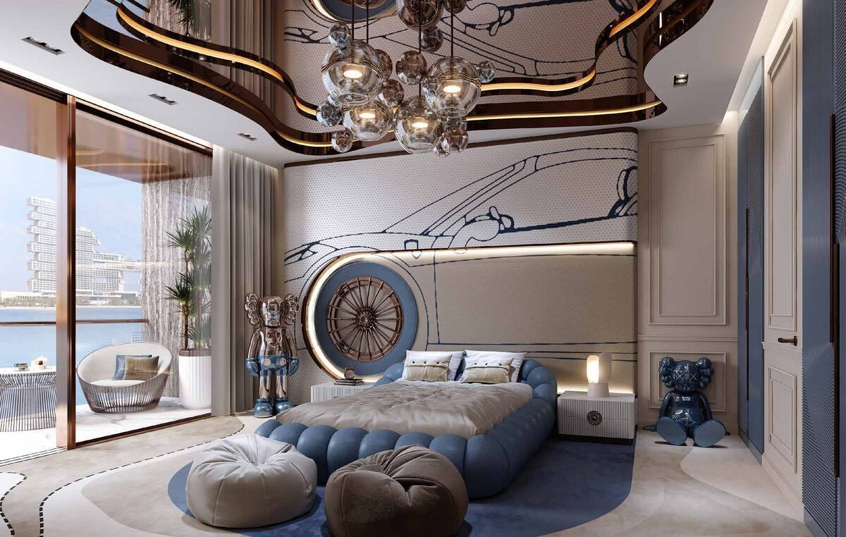 Villa with 1 bedroom, 1182.52m² in Dubai, UAE [ID: 1102-e5650ac1]
