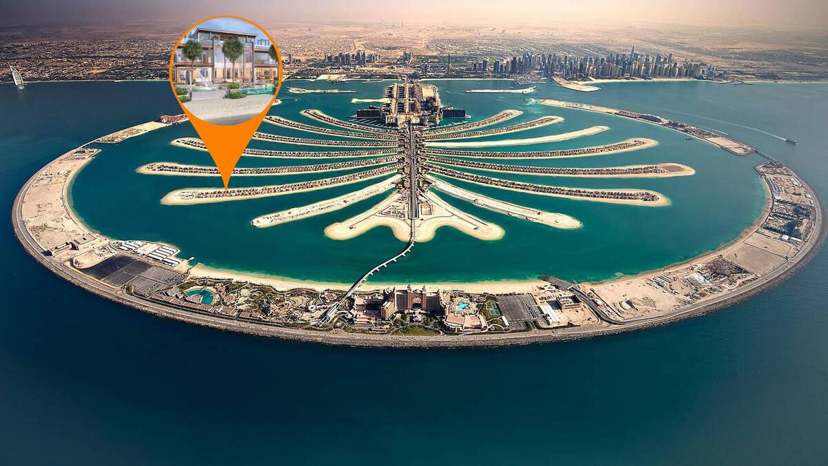 Villa with 1 bedroom, 1182.52m² in Dubai, UAE [ID: 1102-e5650ac1]