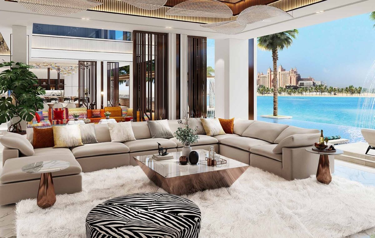Villa with 1 bedroom, 1182.52m² in Dubai, UAE [ID: 1102-e5650ac1]