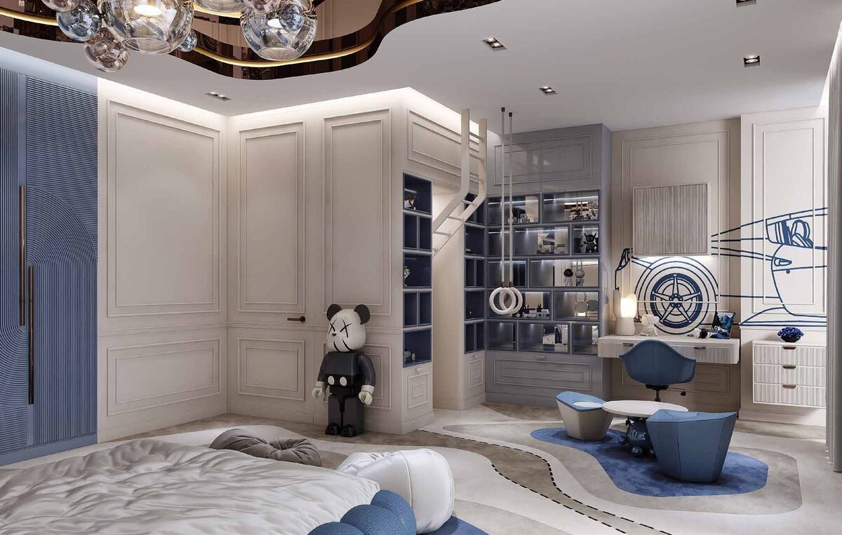 Villa with 1 bedroom, 1182.52m² in Dubai, UAE [ID: 1102-e5650ac1]