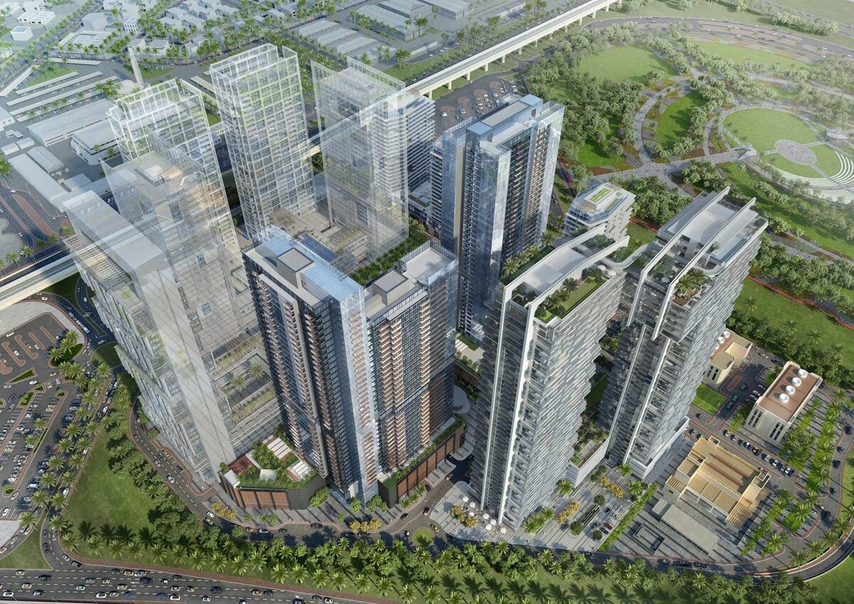 Квартира з 1 спальнею, 205.61м² в Дубай, ОАЕ [ID: 1102-9bd6df6b]