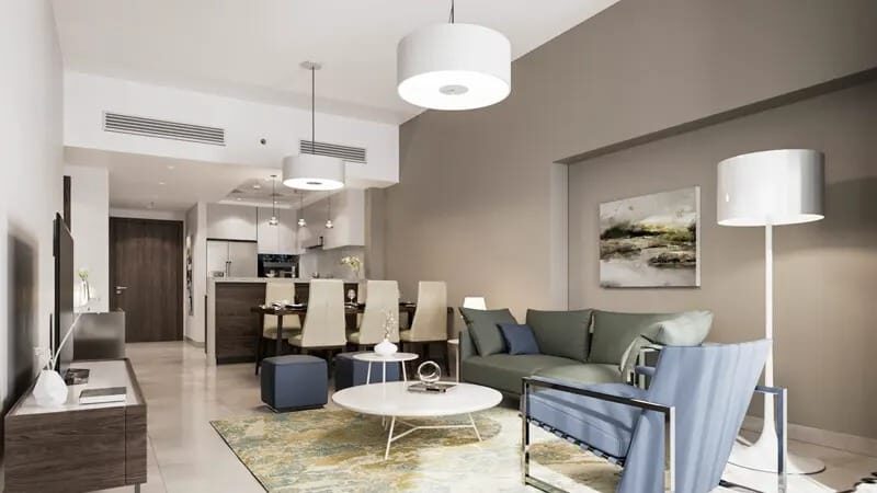 Квартира з 1 спальнею, 205.61м² в Дубай, ОАЕ [ID: 1102-9bd6df6b]