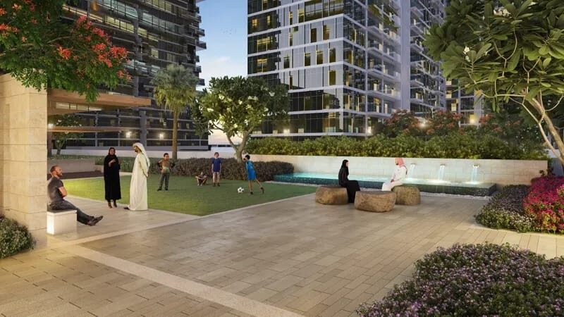 Квартира з 1 спальнею, 205.61м² в Дубай, ОАЕ [ID: 1102-9bd6df6b]
