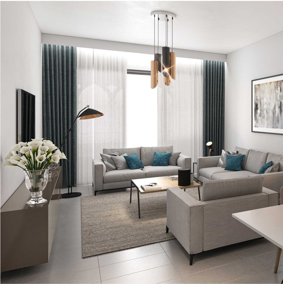 Квартира с 1 спальней, 70.75м² в Дубай, ОАЭ [ID: 1102-f75094bb]
