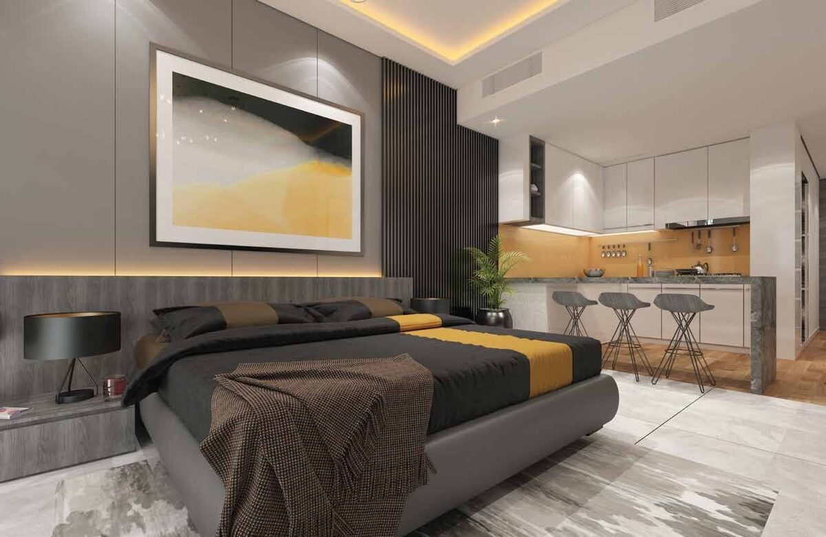 Квартира з 1 спальнею, 138.13м² в Дубай, ОАЕ [ID: 1102-7a4aabbb]