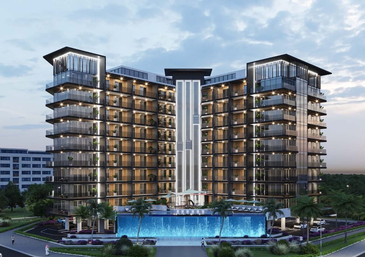 Квартира з 1 спальнею, 38.32м² в Дубай, ОАЕ [ID: 1102-7b07da66]