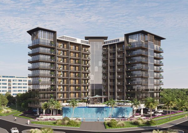 Apartament w Dubaj, Zjednoczone Emiraty Arabskie, 38.32m² - obraz 2