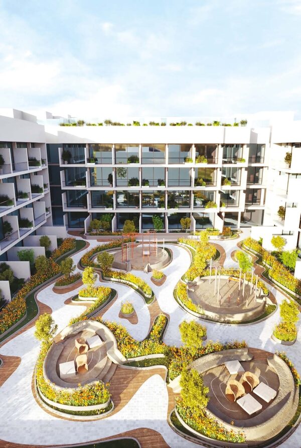 Apartament w Dubaj, Zjednoczone Emiraty Arabskie, 160.37m² - obraz 3