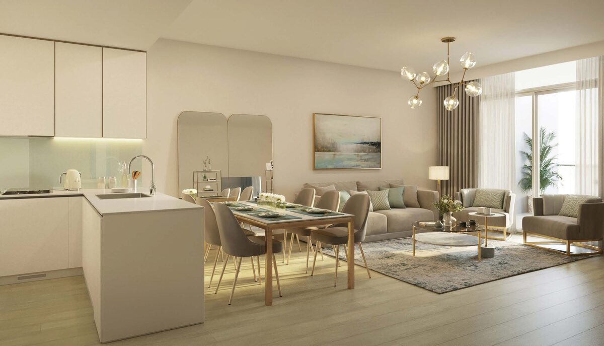 Квартира з 1 спальнею, 160.37м² в Дубай, ОАЕ [ID: 1102-dc302821]