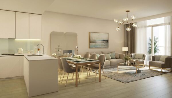 Apartament w Dubaj, Zjednoczone Emiraty Arabskie, 160.37m² - obraz 6