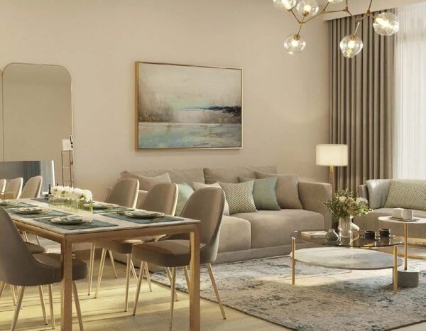 Apartament w Dubaj, Zjednoczone Emiraty Arabskie, 160.37m² - obraz 10