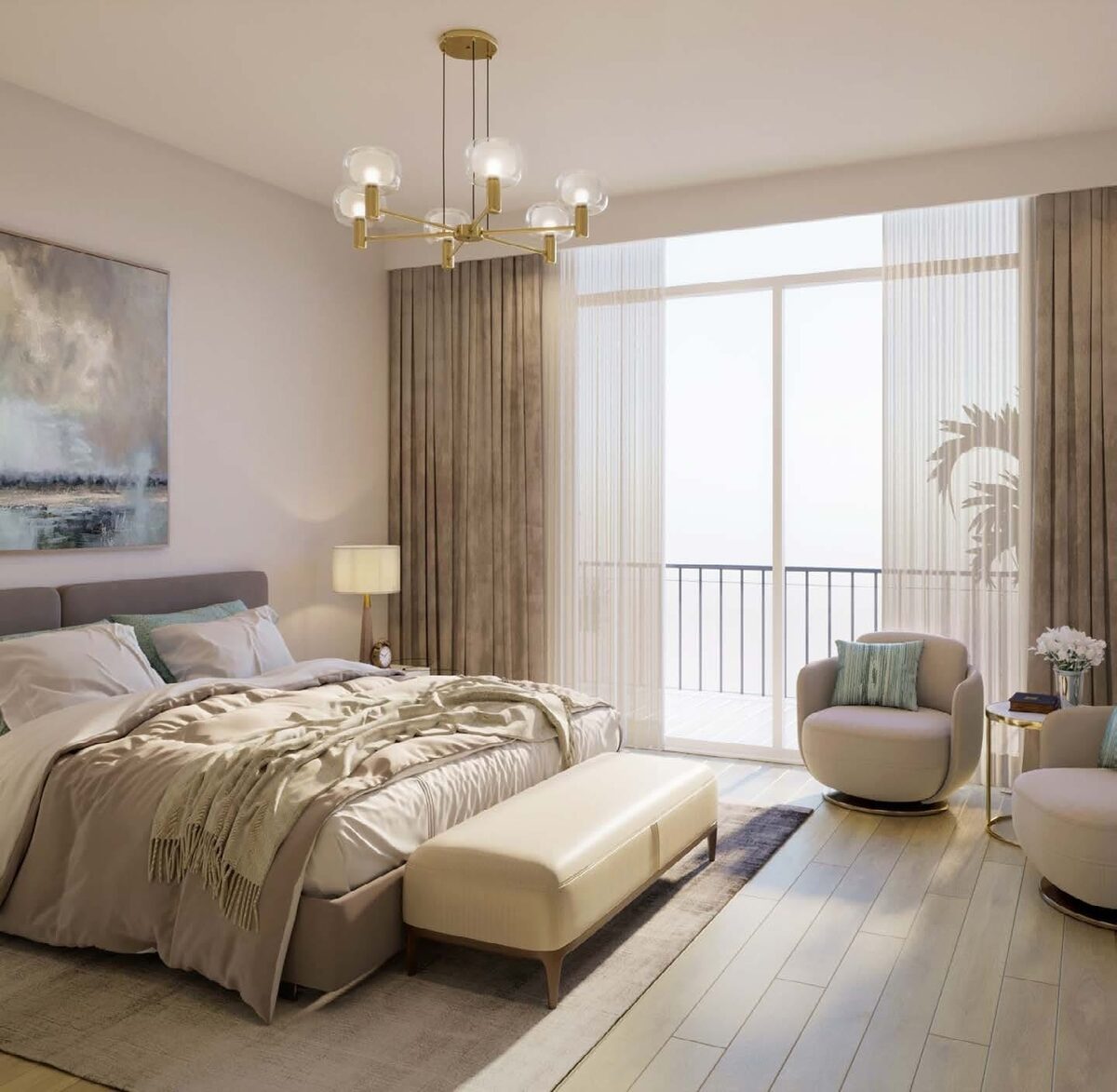 Квартира з 1 спальнею, 160.37м² в Дубай, ОАЕ [ID: 1102-dc302821]