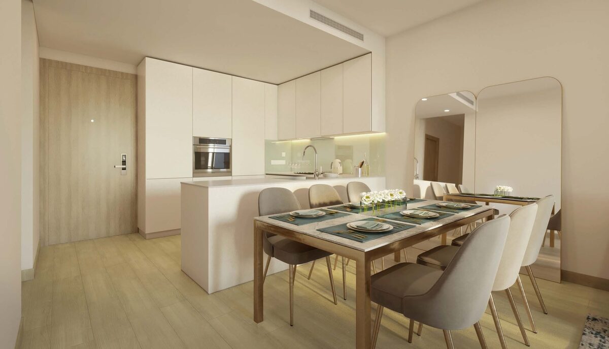 Квартира з 1 спальнею, 160.37м² в Дубай, ОАЕ [ID: 1102-dc302821]