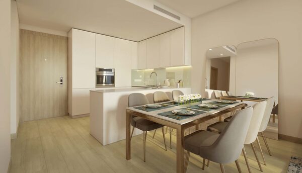 Apartament w Dubaj, Zjednoczone Emiraty Arabskie, 160.37m² - obraz 7