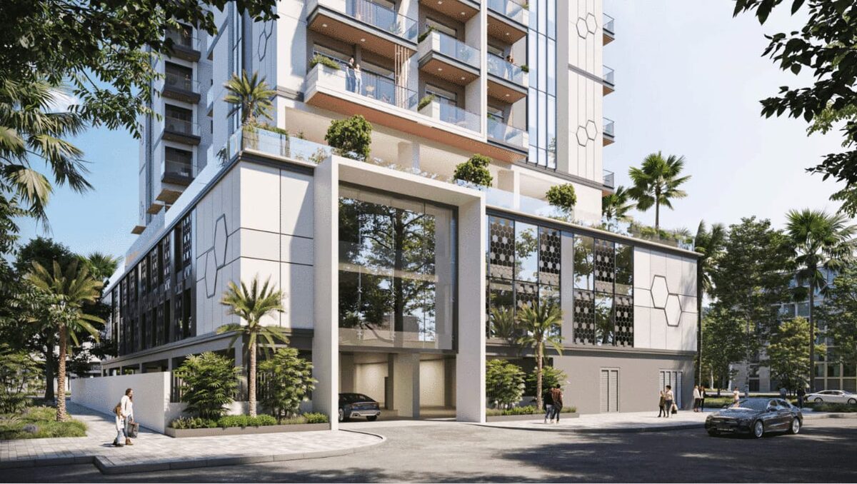 Квартира з 1 спальнею, 110.56м² в Дубай, ОАЕ [ID: 1102-a9527678]