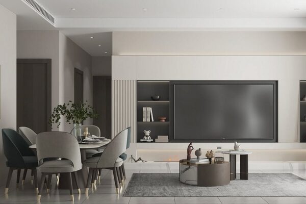 Apartament w Dubaj, Zjednoczone Emiraty Arabskie, 110.56m² - obraz 7