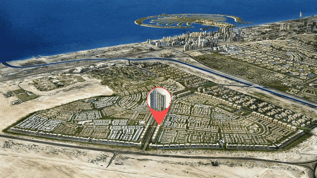 Квартира з 1 спальнею, 110.56м² в Дубай, ОАЕ [ID: 1102-a9527678]