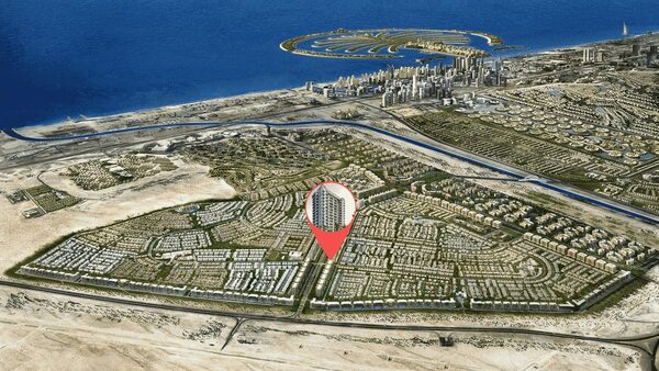 Apartament w Dubaj, Zjednoczone Emiraty Arabskie, 110.56m² - obraz 16