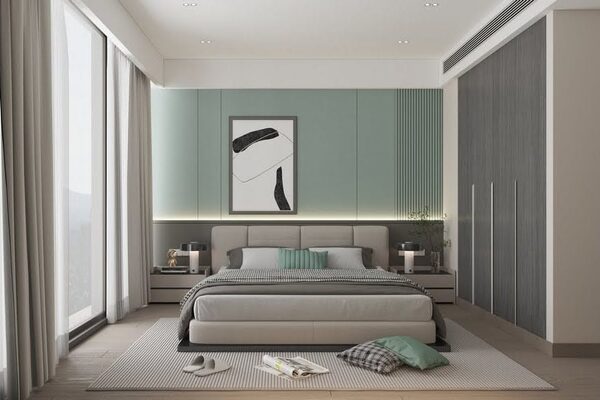 Apartament w Dubaj, Zjednoczone Emiraty Arabskie, 110.56m² - obraz 6