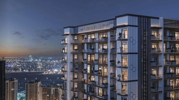 Apartament w Dubaj, Zjednoczone Emiraty Arabskie, 110.56m² - obraz 3